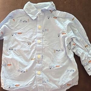 elegant baby shirt in new never worn before tag removed but never worn